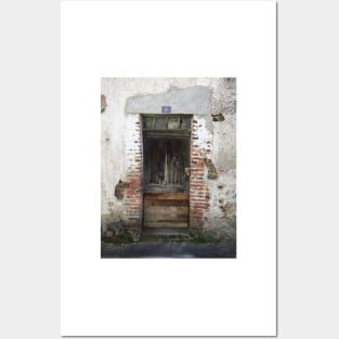 Ghostly House In France Posters and Art